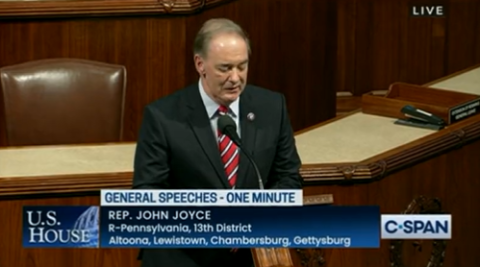 Joyce speech ahead of SOTU