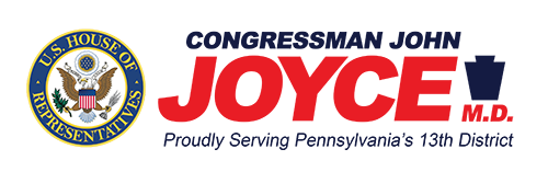 Representative John Joyce logo