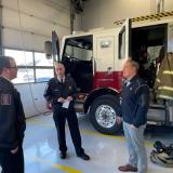Dr. Joyce Announces $22,000 in Grant Funding for Altoona Fire Department